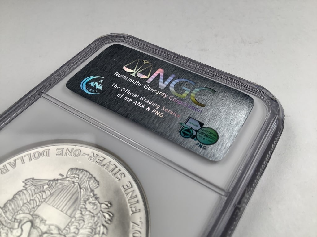 1989 ASE NGC MS69 - 4