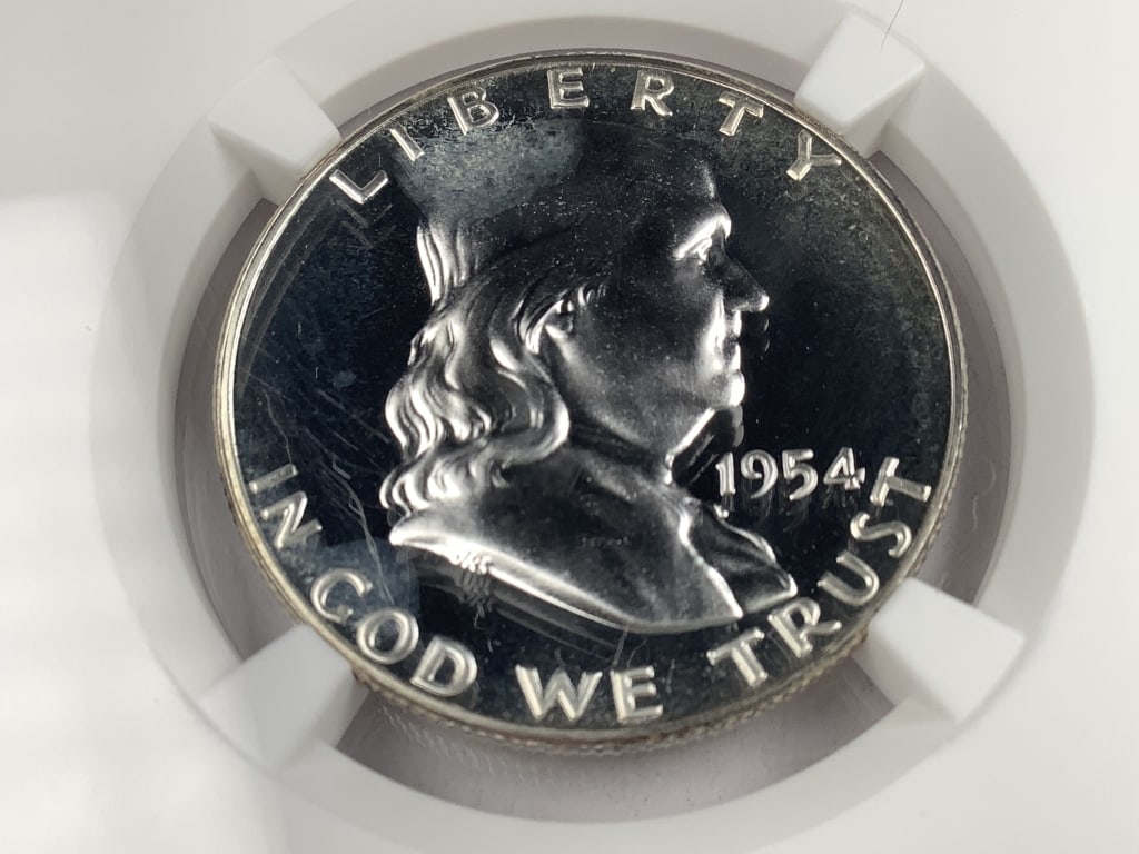 1954 Proof Franklin Half NGC PR65 - 2