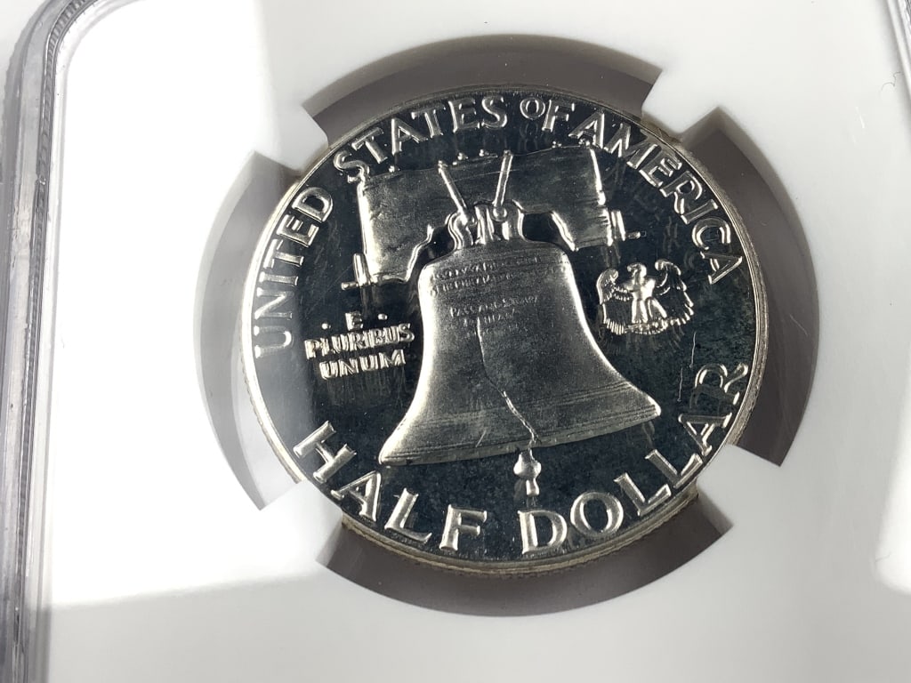 1954 Proof Franklin Half NGC PR65 - 3