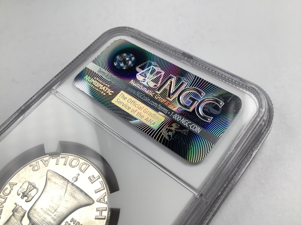 1954 Proof Franklin Half NGC PR65 - 4