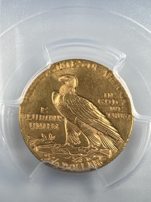 1925 D $2.50 Gold PCGS MS64 - 3