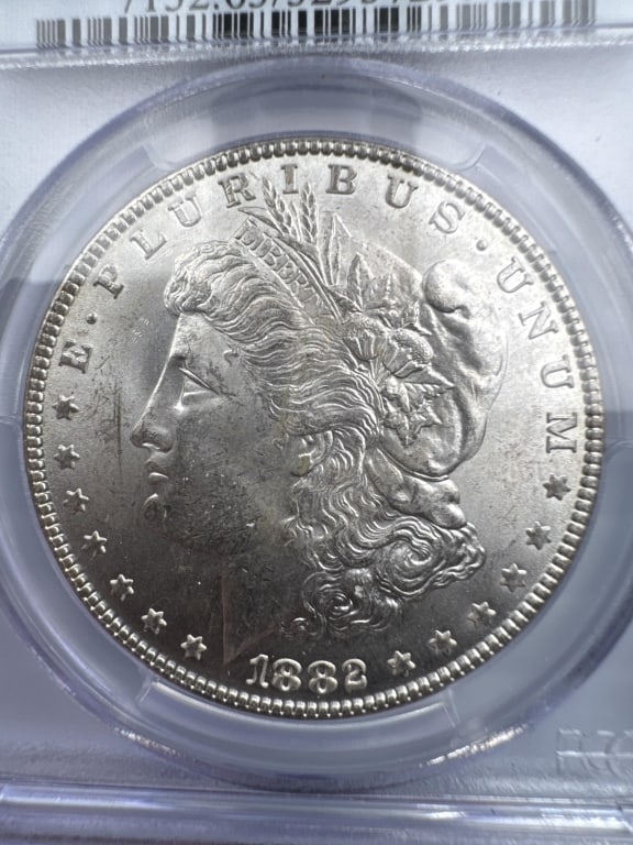 1882 Morgan Dollar PCGS MS63 - 2
