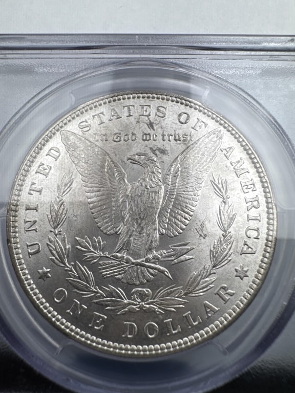 1882 Morgan Dollar PCGS MS63 - 3