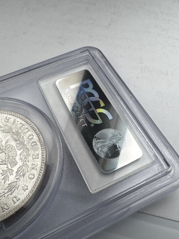 1882 Morgan Dollar PCGS MS63 - 4