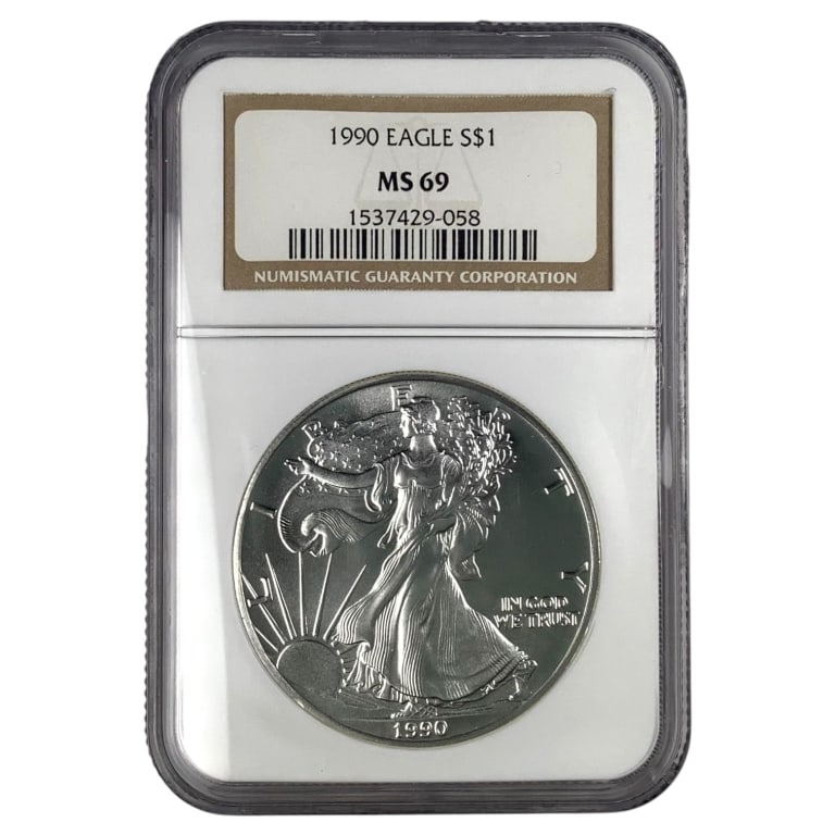 1990 ASE NGC MS69