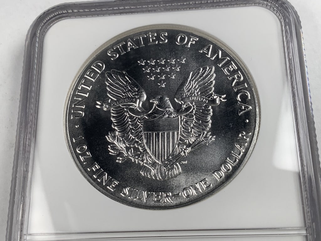 1990 ASE NGC MS69 - 3