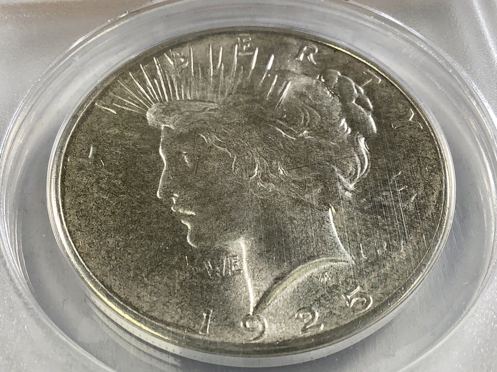 1925 Peace Dollar ANACS MS64 - 2