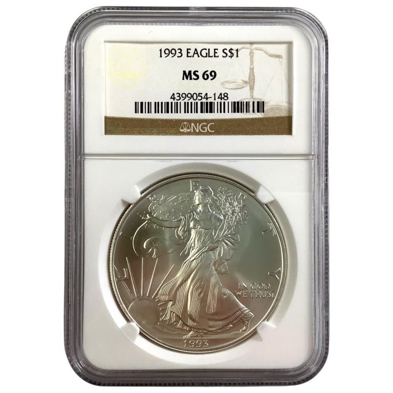 1993 ASE NGC MS69: See pictures