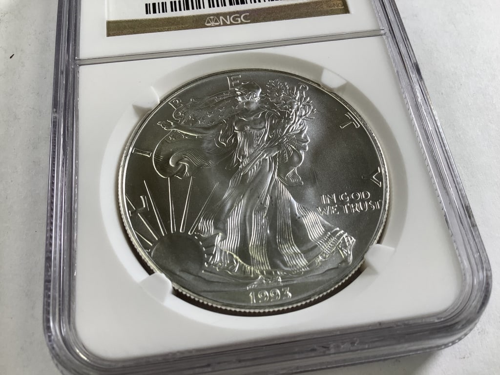 1993 ASE NGC MS69 - 2