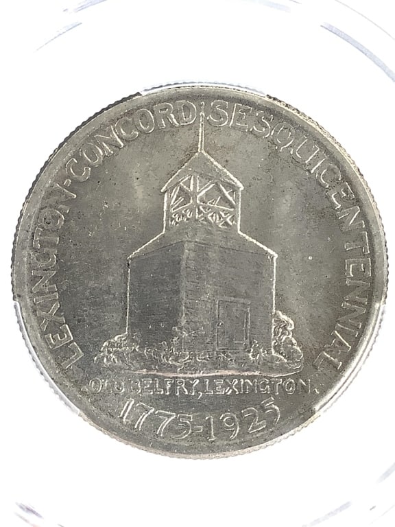 1925 Lexington Commem Half PCGS MS65 - 2