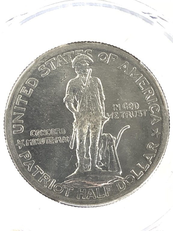 1925 Lexington Commem Half PCGS MS65 - 3