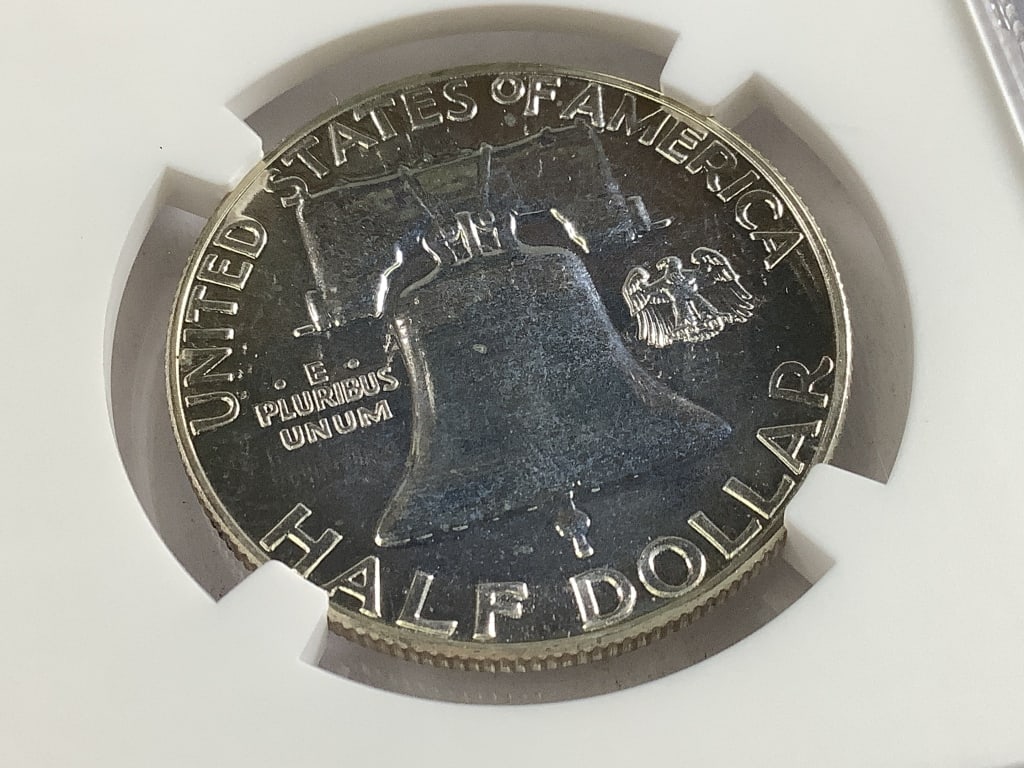 1957 Proof Franklin Half NGC PR66 - 3