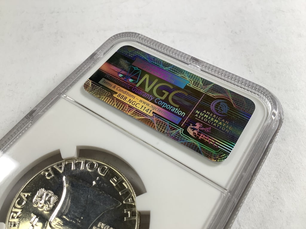 1957 Proof Franklin Half NGC PR66 - 4