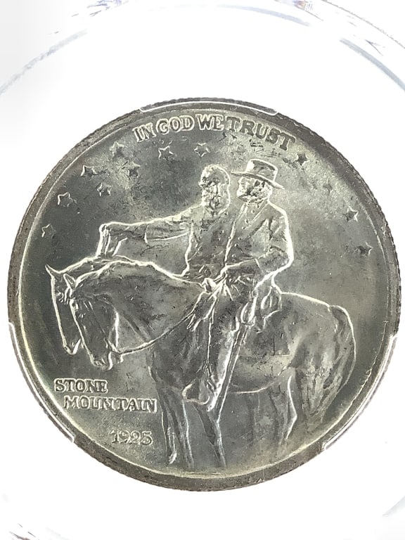 1925 Stone Mountain Commem Half PCGS MS65 - 2