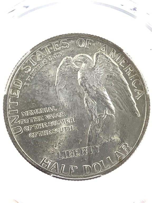 1925 Stone Mountain Commem Half PCGS MS65 - 3