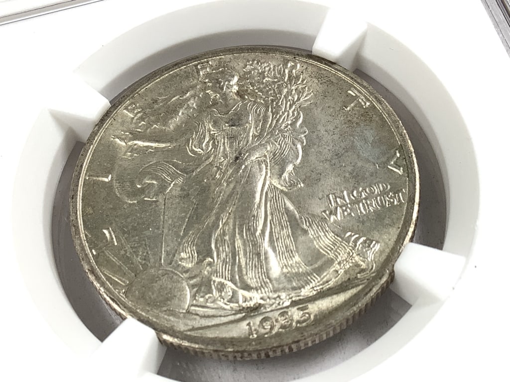 1935 WL Half Dollar NGC MS63 - 2