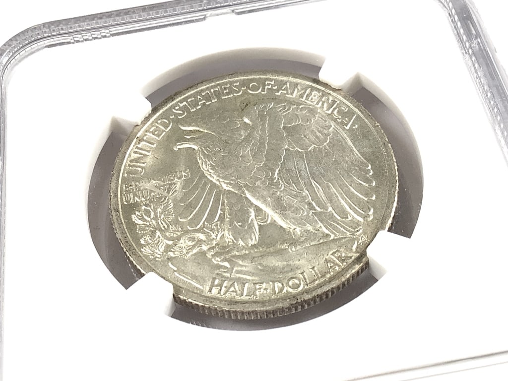 1935 WL Half Dollar NGC MS63 - 3