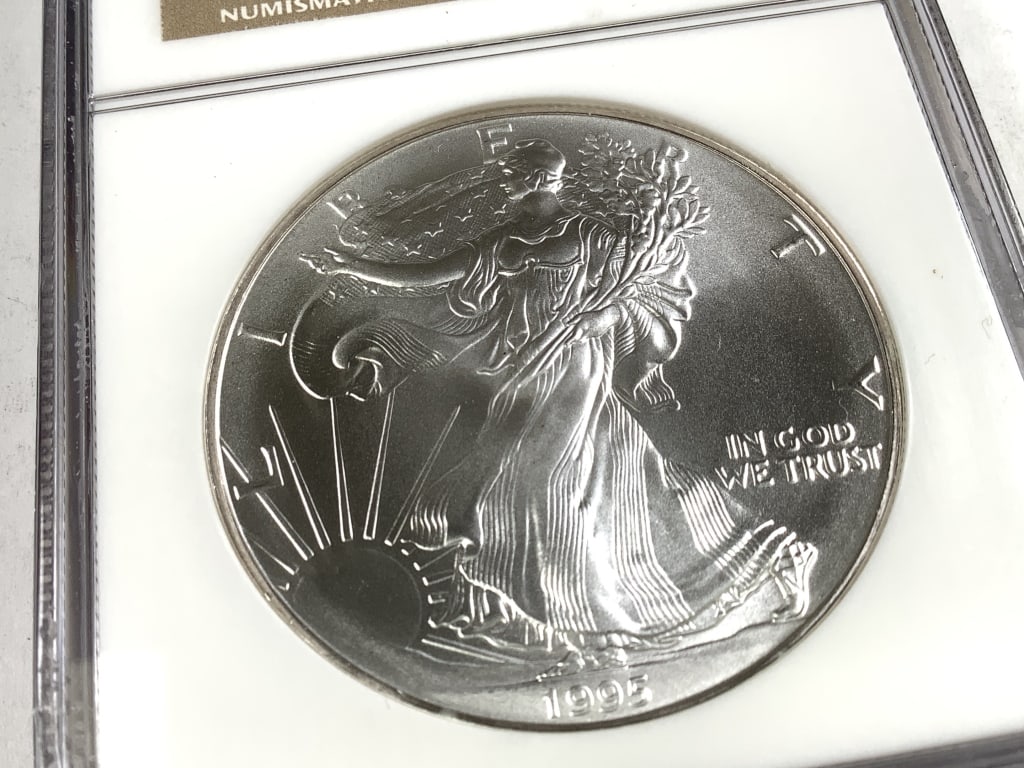 1995 ASE NGC MS69 - 2
