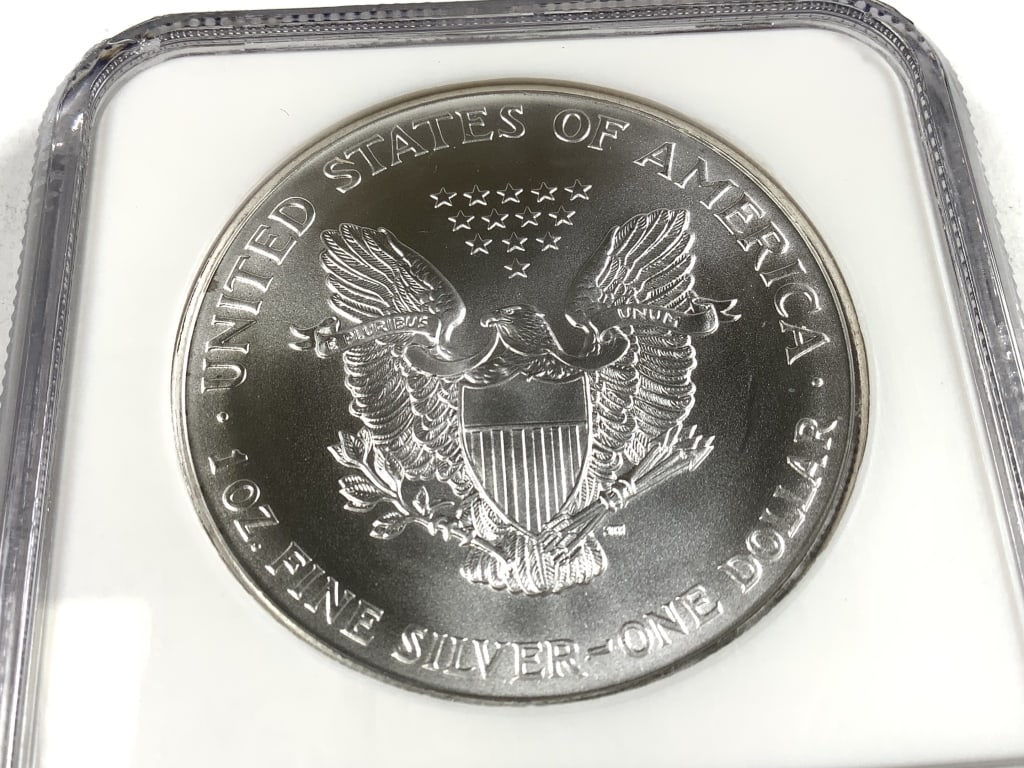 1995 ASE NGC MS69 - 3