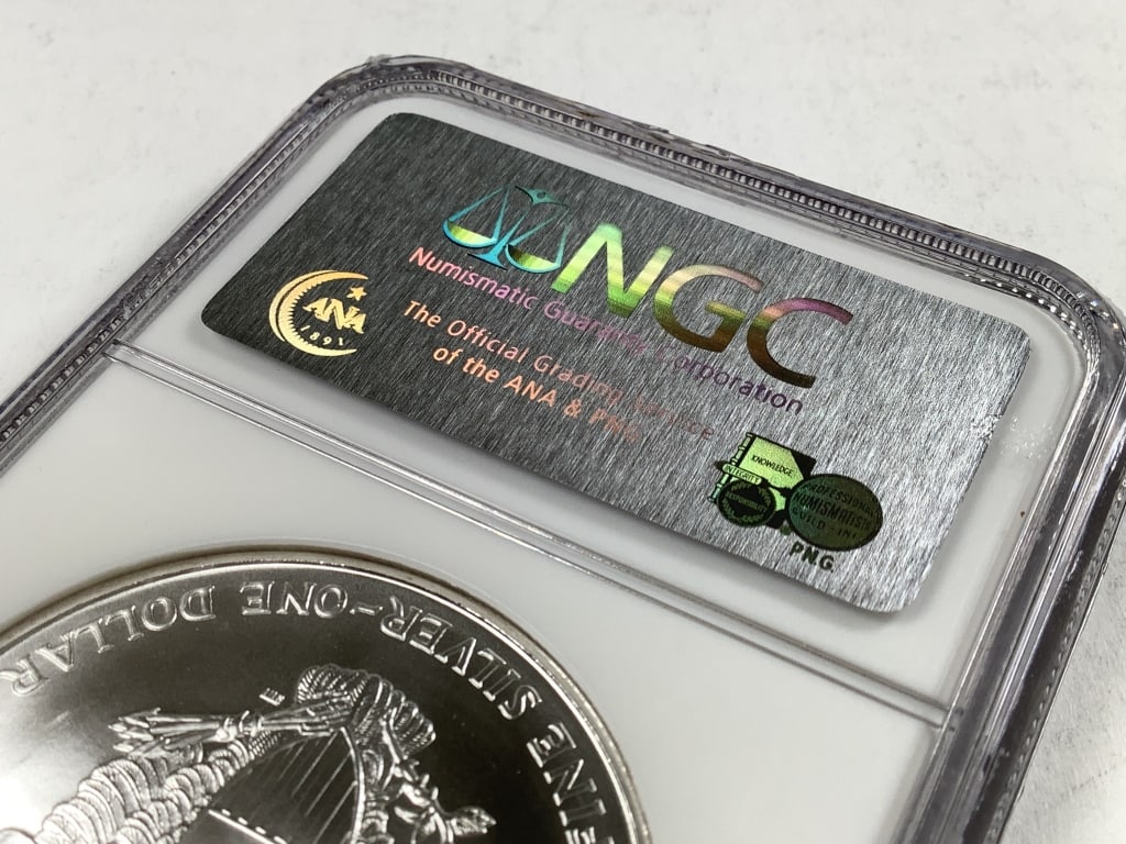 1995 ASE NGC MS69 - 4