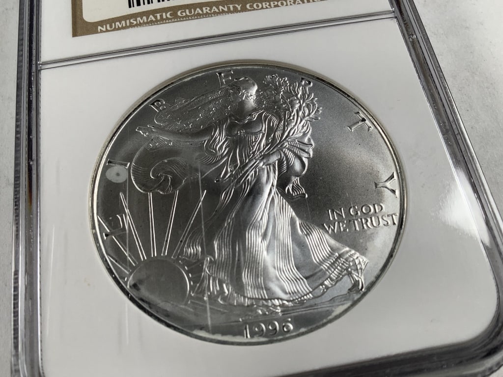 1996 ASE NGC MS698 - 2