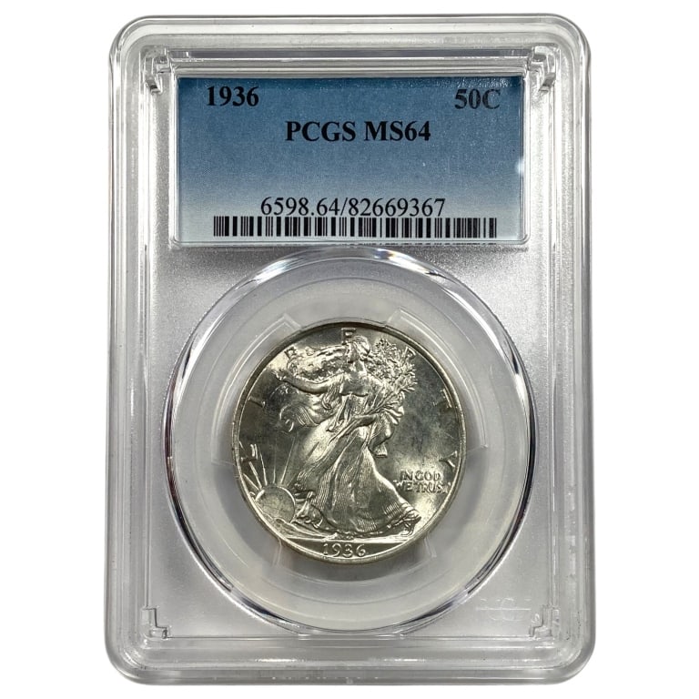 1936 WL Half Dollar PCGS MS64: See pictures