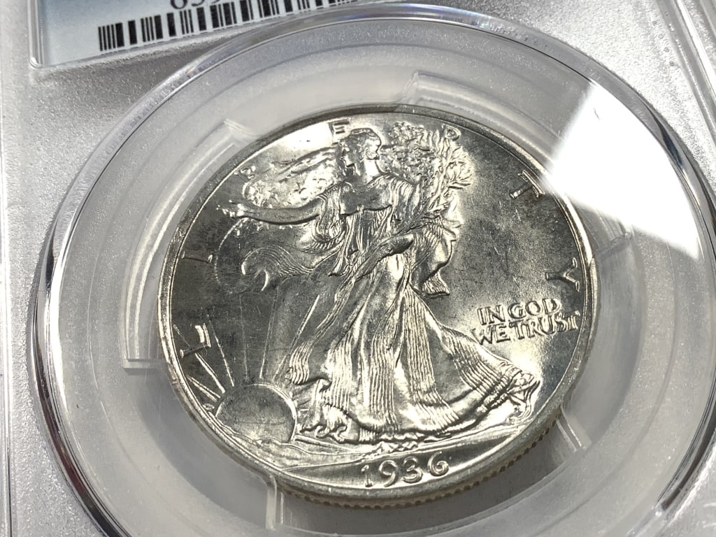1936 WL Half Dollar PCGS MS64 - 2
