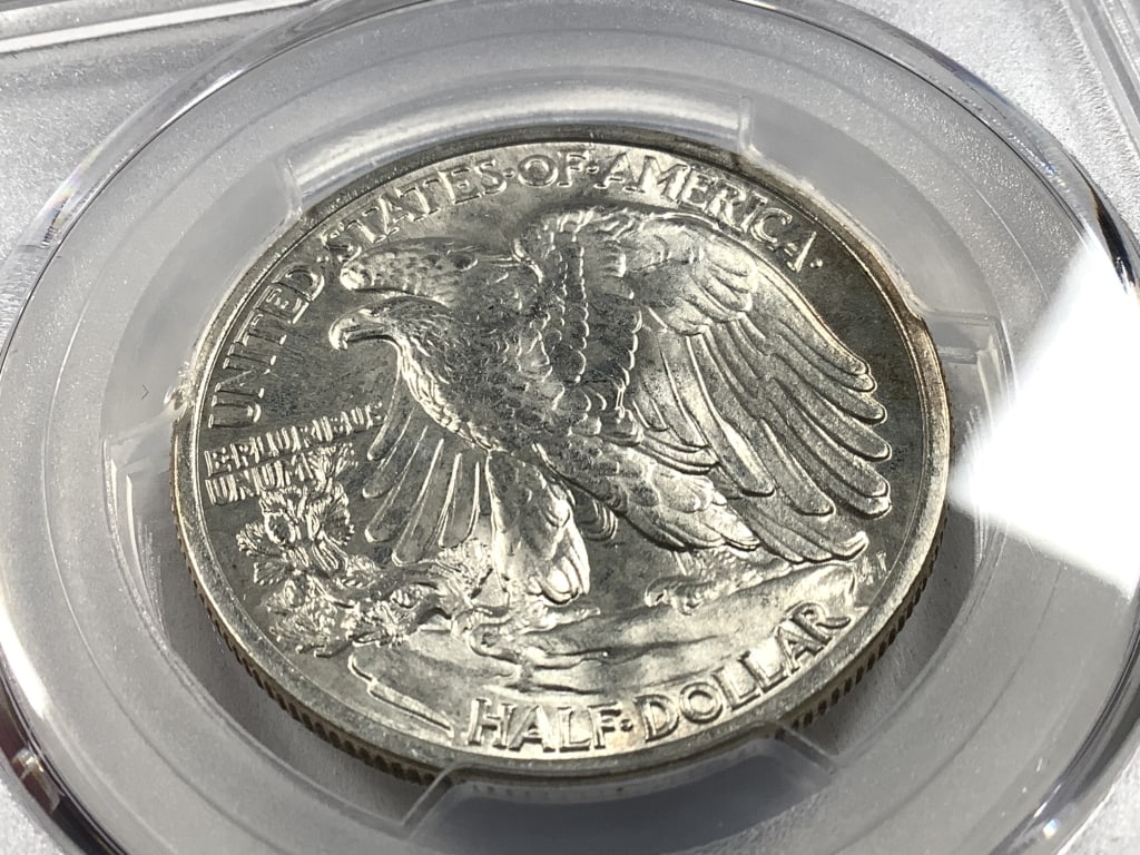 1936 WL Half Dollar PCGS MS64 - 3