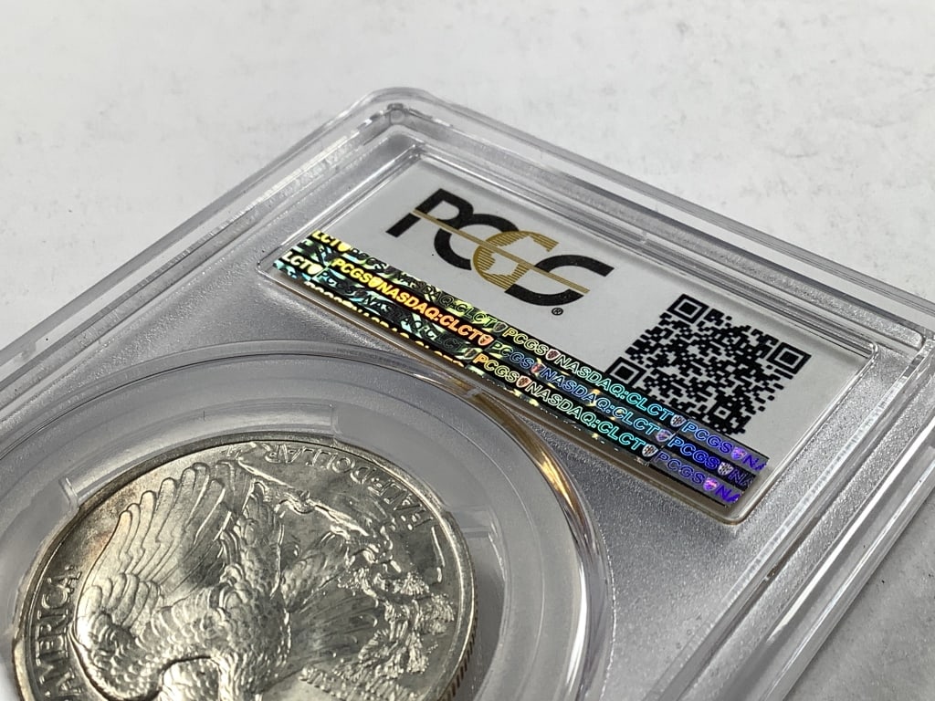 1936 WL Half Dollar PCGS MS64 - 4