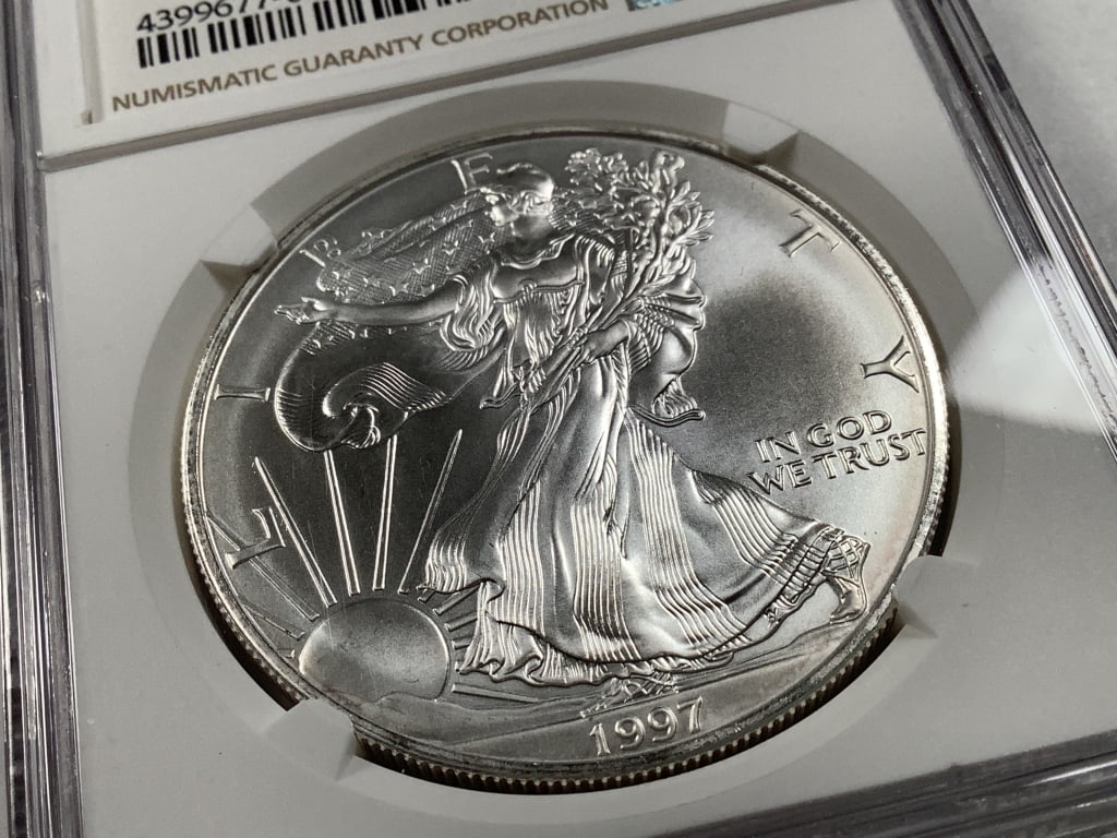 1997 ASE NGC MS69 - 2