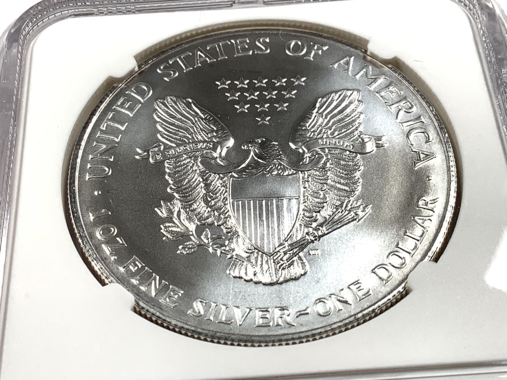 1997 ASE NGC MS69 - 3