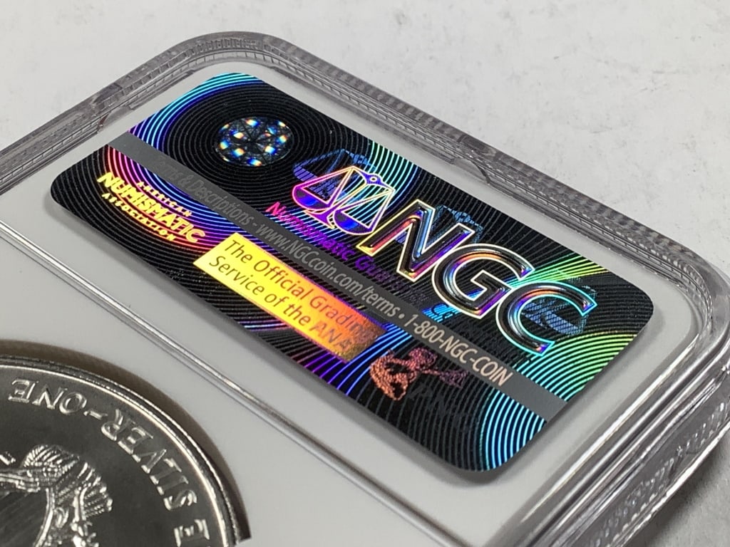 1997 ASE NGC MS69 - 4