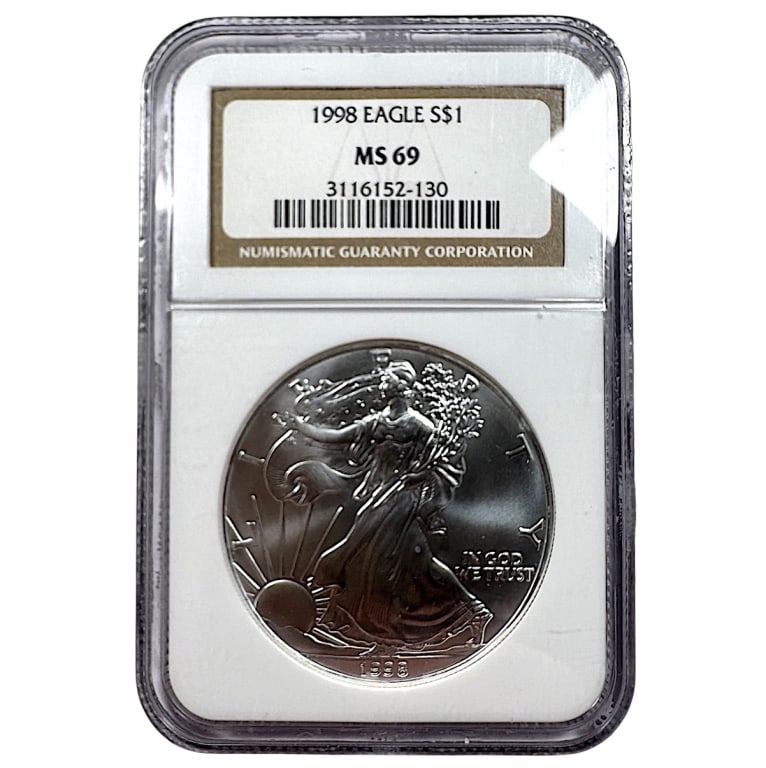 1998 ASE NGC MS69: See pictures