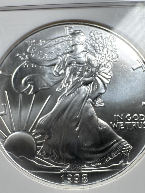 1998 ASE NGC MS69 - 2