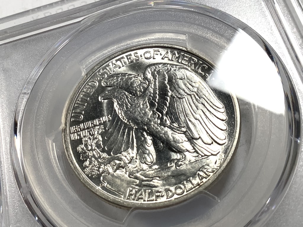 1936 D WL Half Dollar PCGS MS63 - 3
