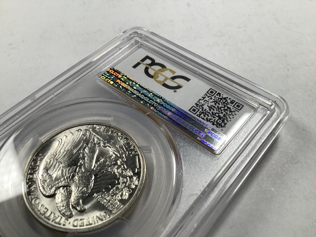 1936 D WL Half Dollar PCGS MS63 - 4