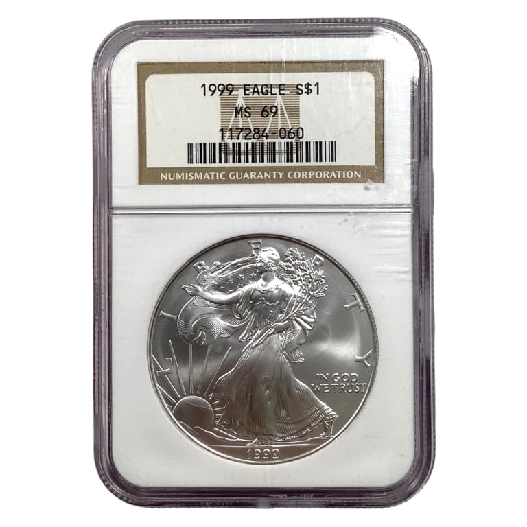 1999 ASE NGC MS69: See pictures