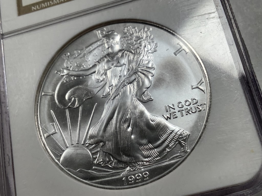 1999 ASE NGC MS69 - 2