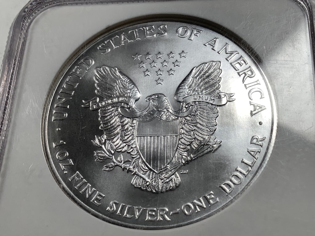 1999 ASE NGC MS69 - 3