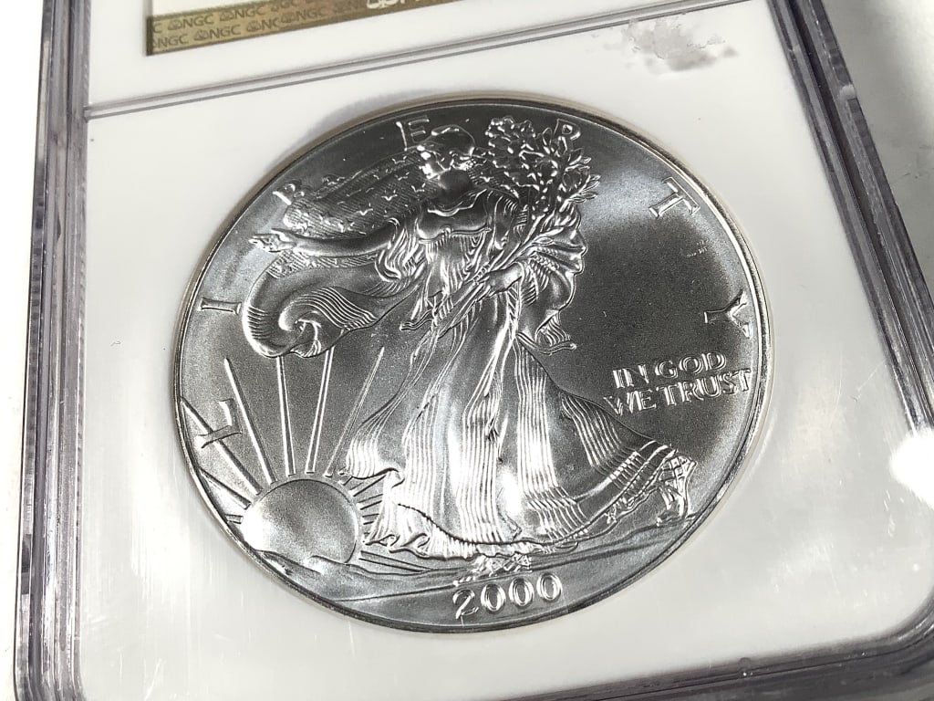 2000 ASE NGC MS69 - 2