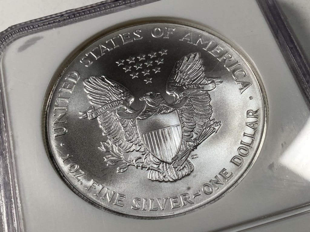 2000 ASE NGC MS69 - 3