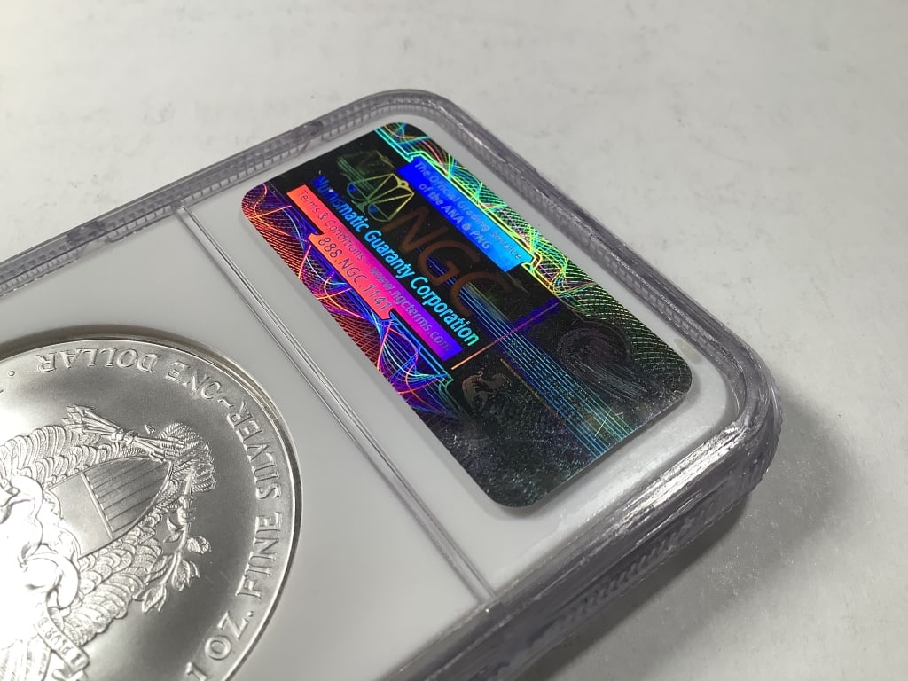2000 ASE NGC MS69 - 4