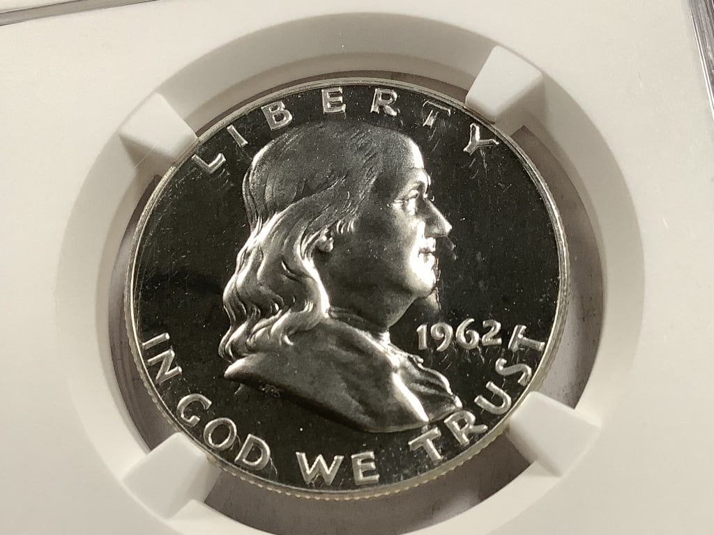 1962 Franklin Proof NGC PR67 - 2