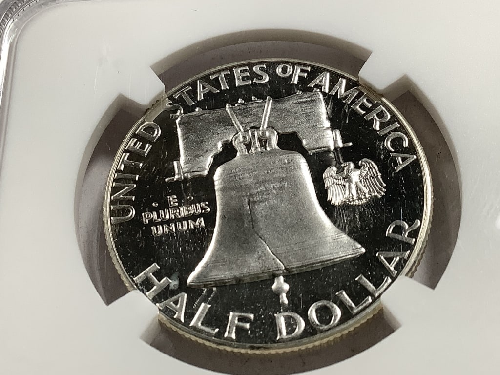 1962 Franklin Proof NGC PR67 - 3
