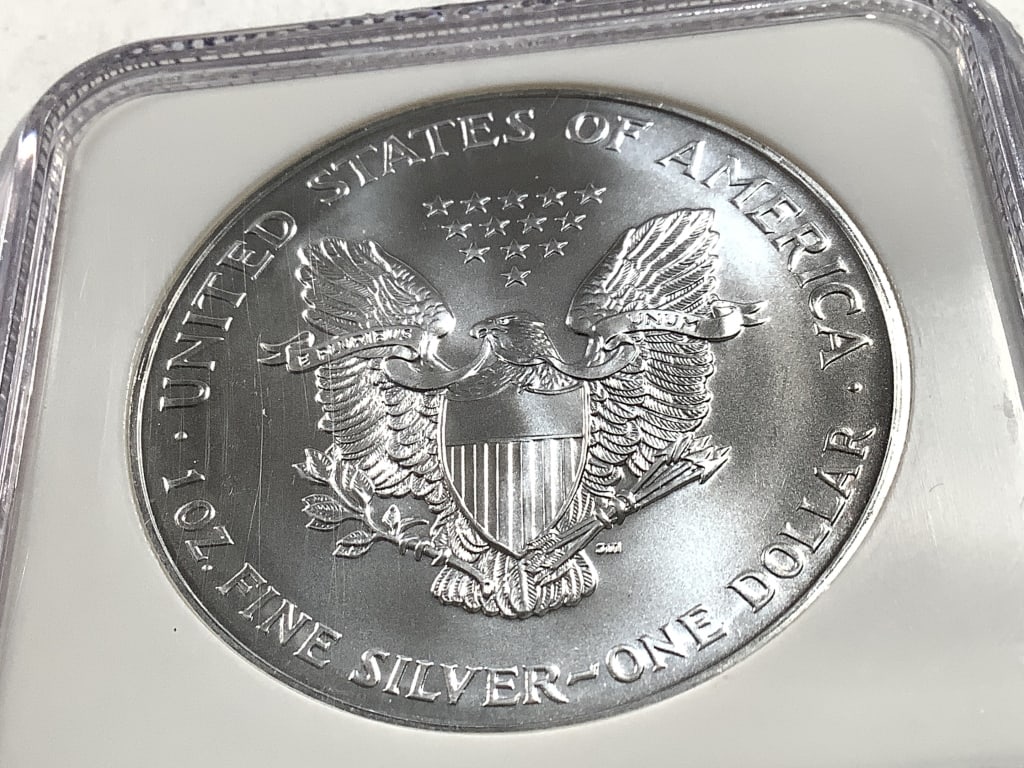 2001 ASE NGC MS69 - 3