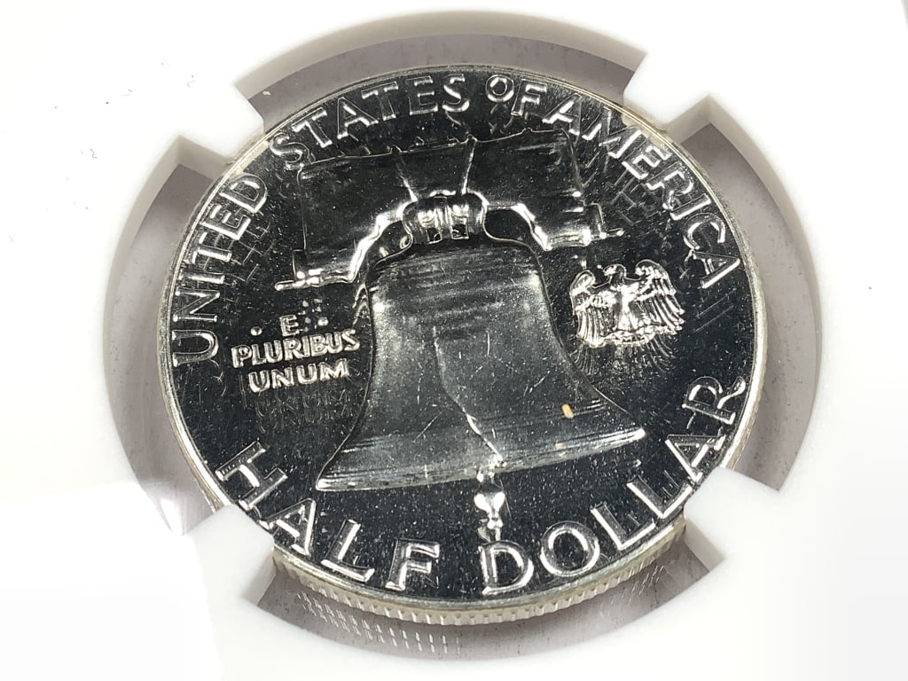 1963 Proof Franklin Half Dollar NGC PR67 - 3