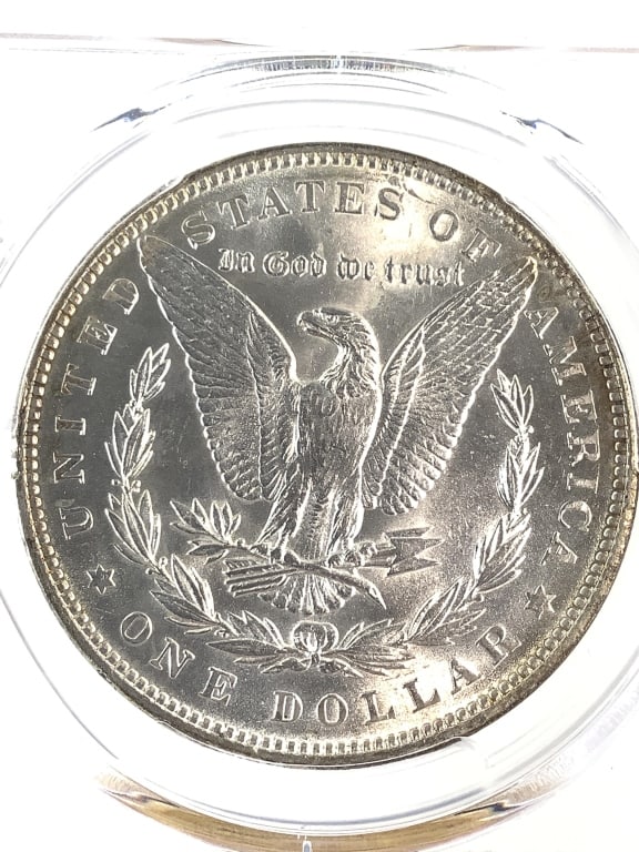 1891 Morgan Dollar PCGS MS63 - 3