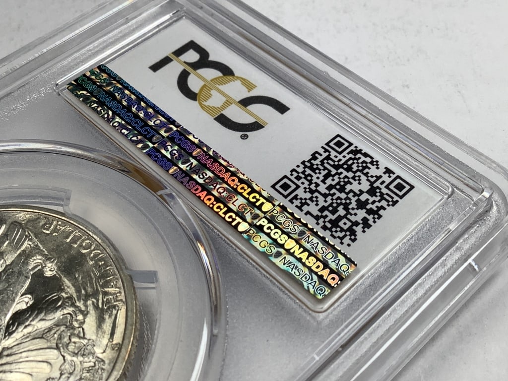 1937 D WL Half Dollar PCGS MS63 - 4