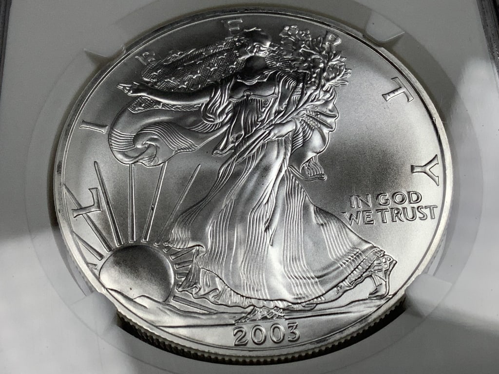 2003 ASE NGC MS69 - 2