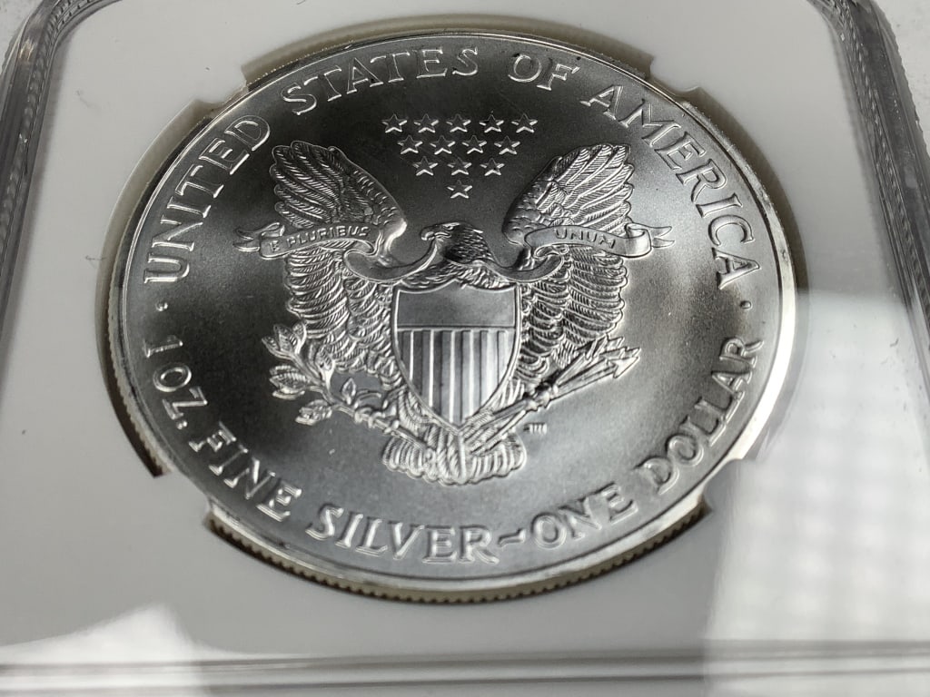 2003 ASE NGC MS69 - 3